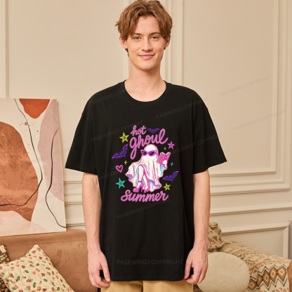 Pagewings Hot Ghoul Summer Unisex Classic T-shirt