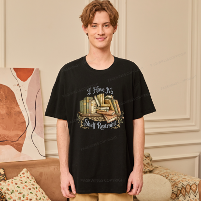 Pagewings I Have No Shelf Restraint Unisex Classic T-shirt
