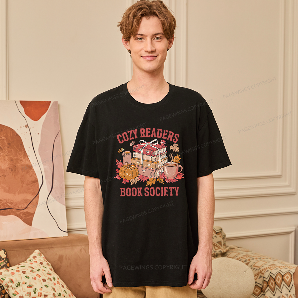 Pagewings Cozy Readers Book Club  Unisex Classic T-shirt