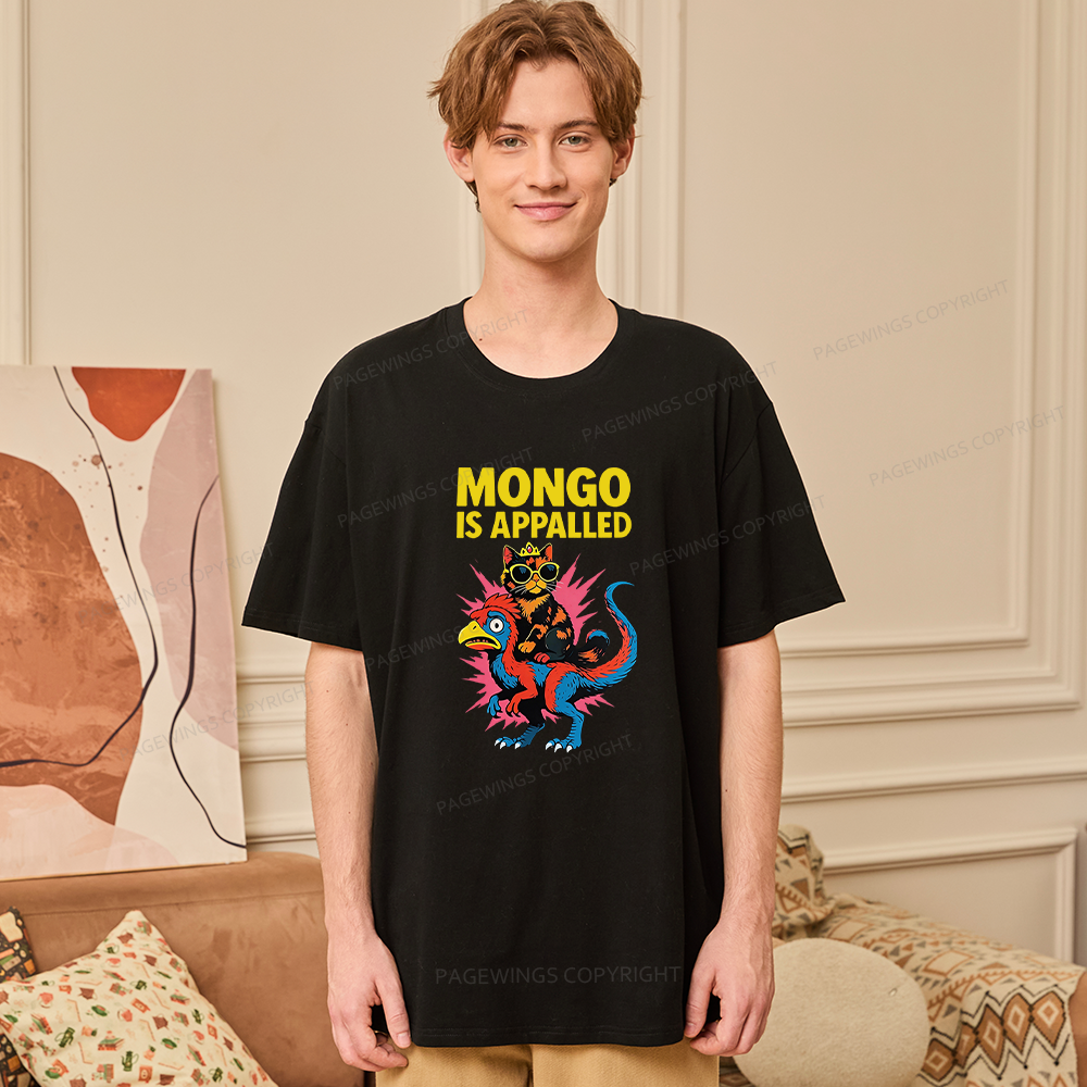 Pagewings Mongo Is Appalled Unisex Classic T-shirt