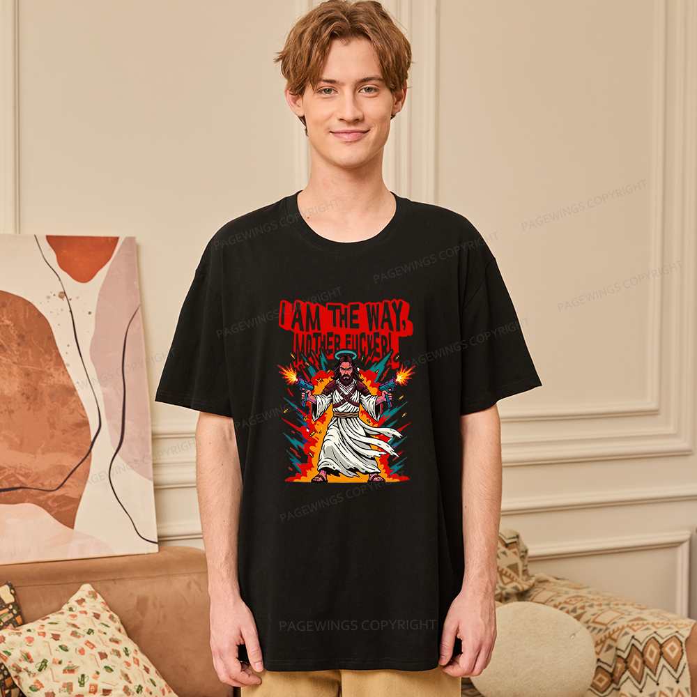 Pagewings I Am The Way Unisex Classic T-shirt