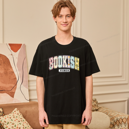 Pagewings Bookish Vibes Unisex Classic T-shirt