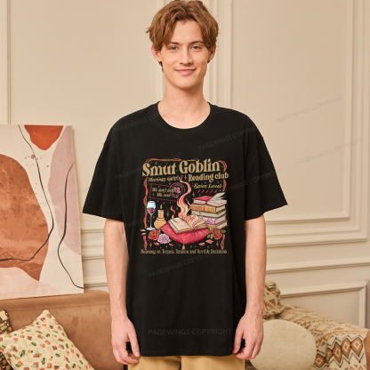 Pagewings Smut Goblin Dark Romance Unisex Classic T-shirt
