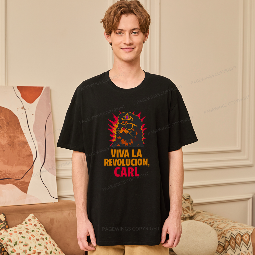 Pagewings Viva La Revolucion Unisex Classic T-shirt