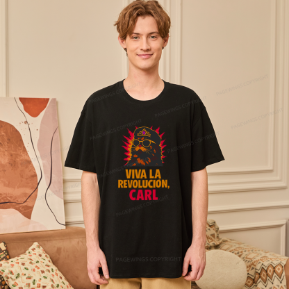 Pagewings Viva La Revolucion Unisex Classic T-shirt