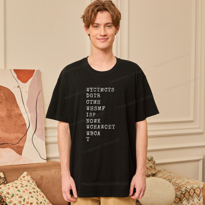 Pagewings Will You Come To My Cottage This Summer Unisex Classic T-shirt