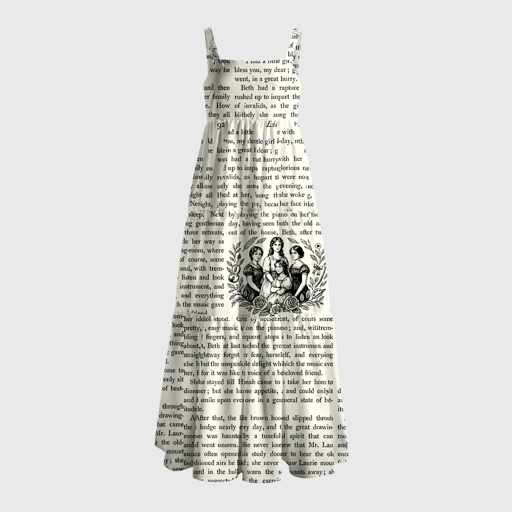 Pagewings Every Page Is A New Beginnin Maxi Dress