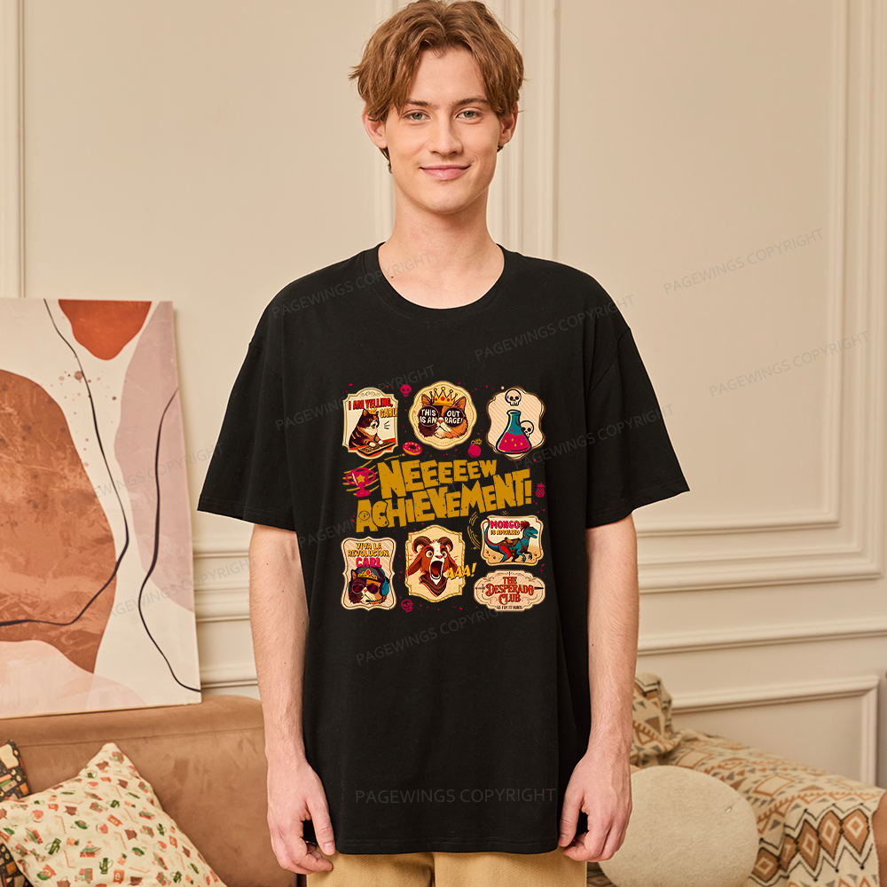 Pagewings New Achievement Unisex Classic T-shirt