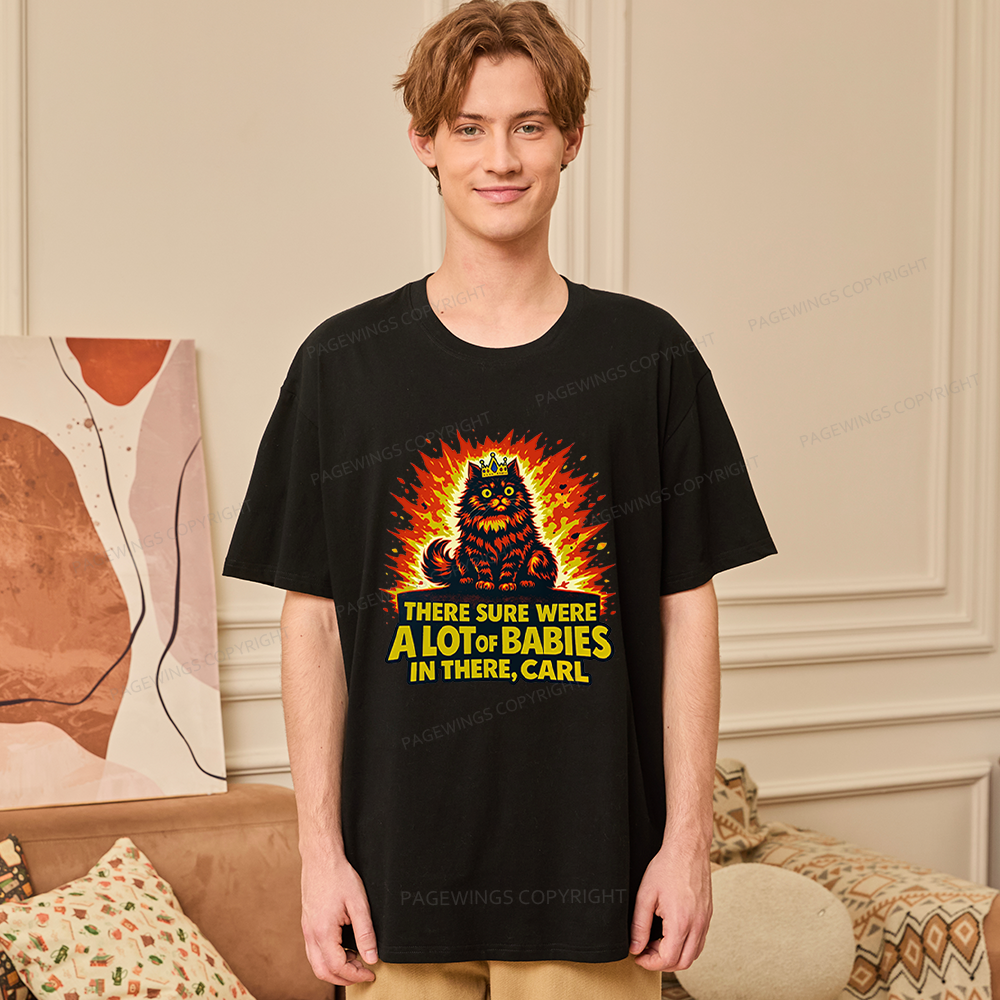 Pagewings A Lot Of Babies In There Unisex Classic T-shirt
