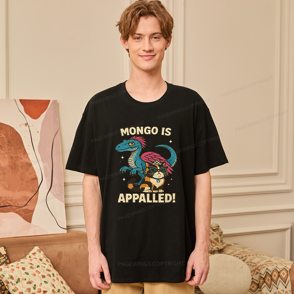 Pagewings Mongo is Appalled Unisex Classic T-shirt
