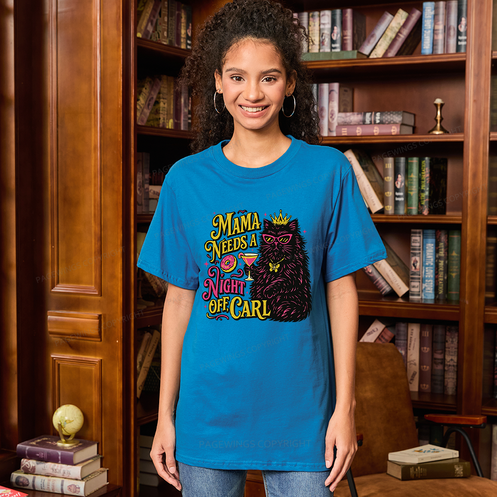 Pagewings Mama Needs A Night Off Unisex Classic T-shirt