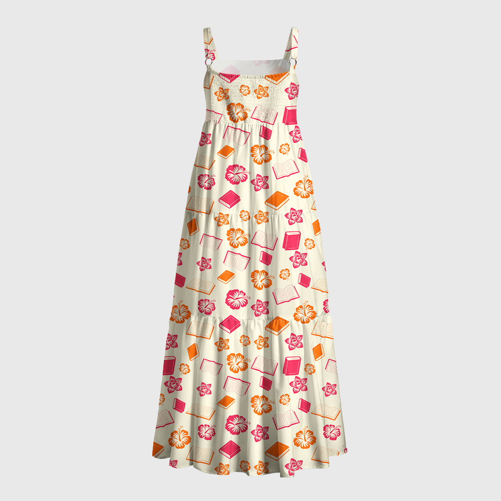 Pagewings Bookish Summer Maxi Dress