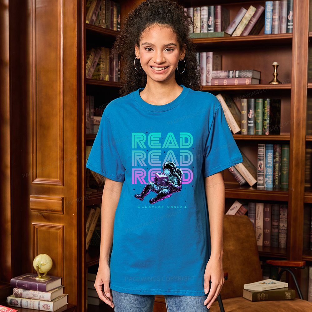 Pagewings Read Another World Unisex Classic T-shirt