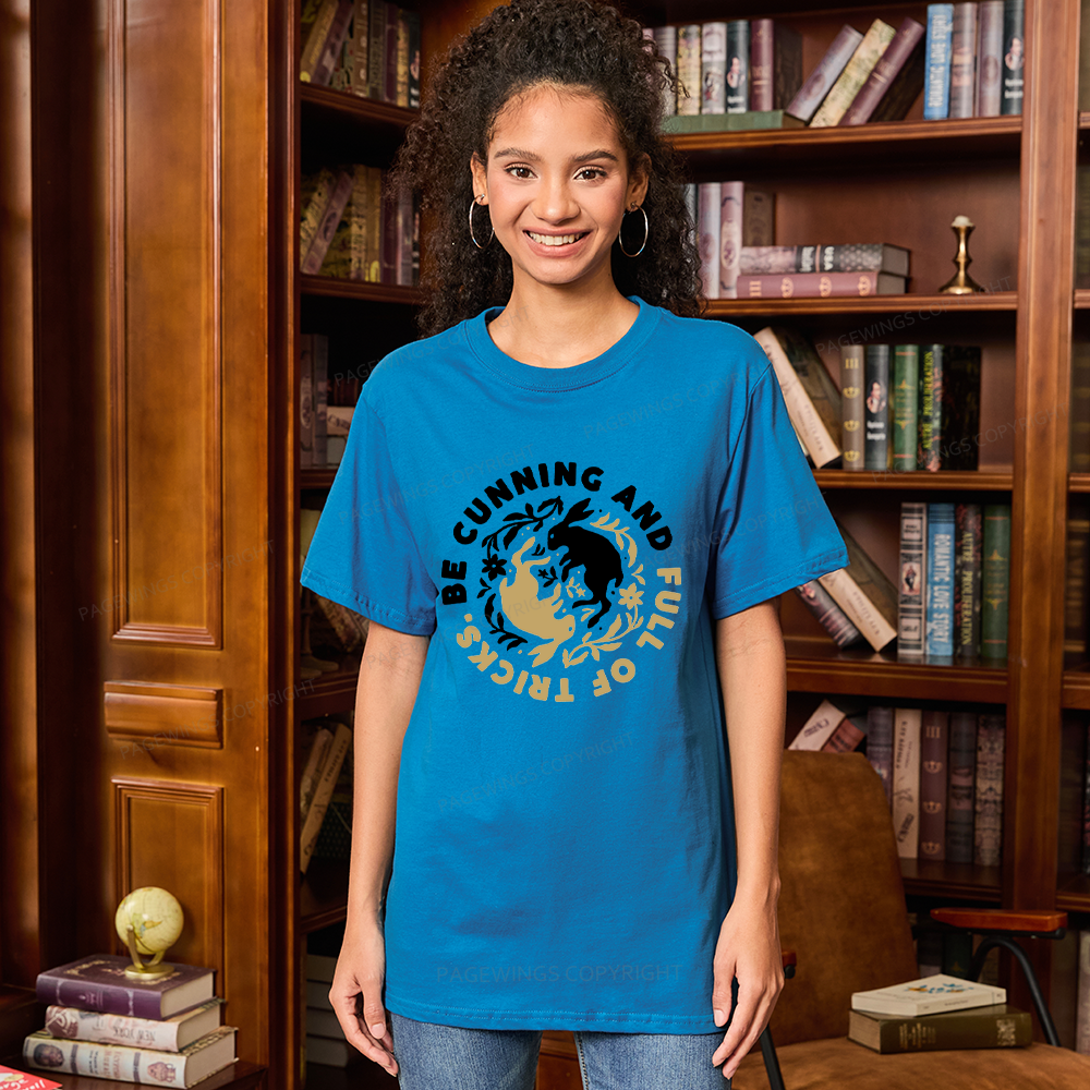 Pagewings Be cunning Unisex Classic T-shirt