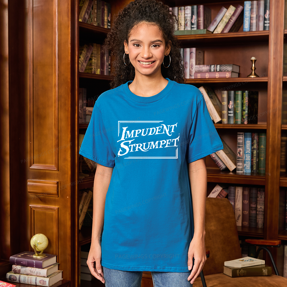 Pagewings Impudent Strumpet Unisex Classic T-shirt