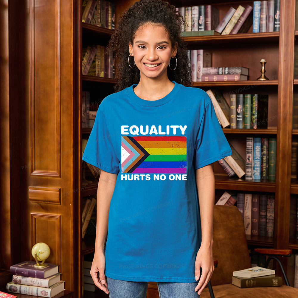 Pagewings Equality Hurts No One Unisex Classic T-shirt
