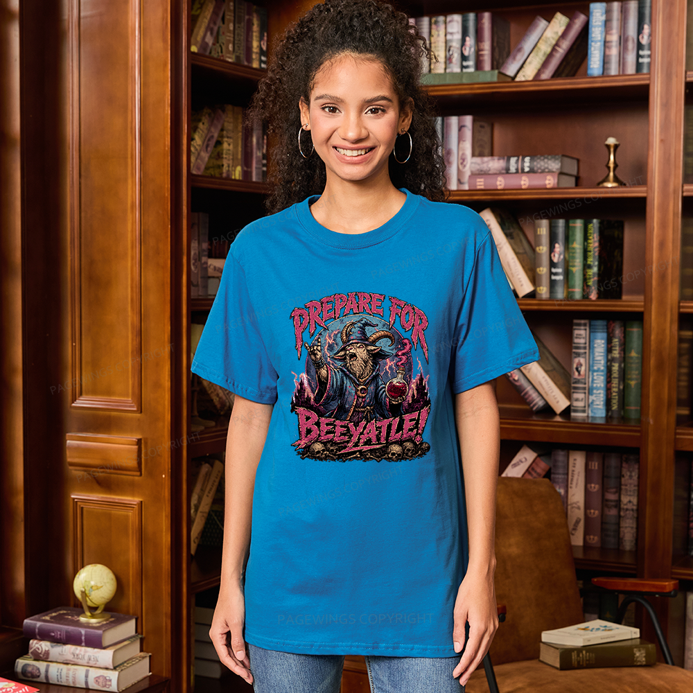Pagewings Prepare For Beeyatle Unisex Classic T-shirt