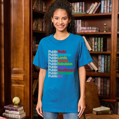 Pagewings Personalized Public Libraries Unisex Classic T-shirt