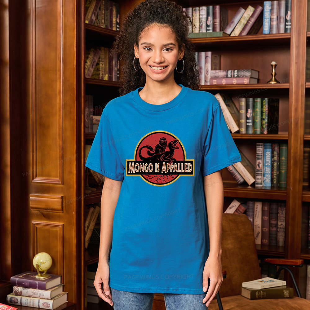 Pagewings Mongo Is Appalled Unisex Classic T-shirt