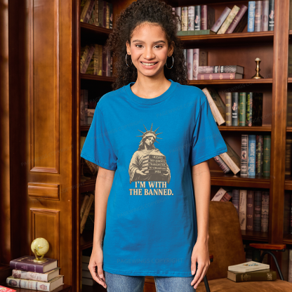Pagewings I'm With The Banned Unisex Classic T-shirt