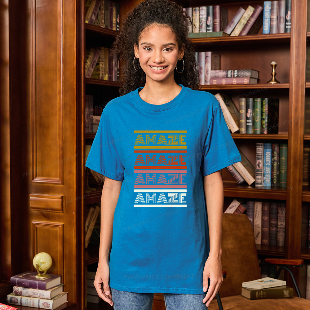 Pagewings Science Fiction Lover Unisex Classic T-shirt