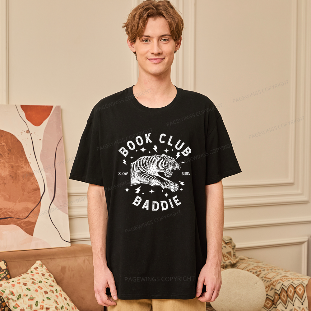 Pagewings Book Club Unisex Classic T-shirt