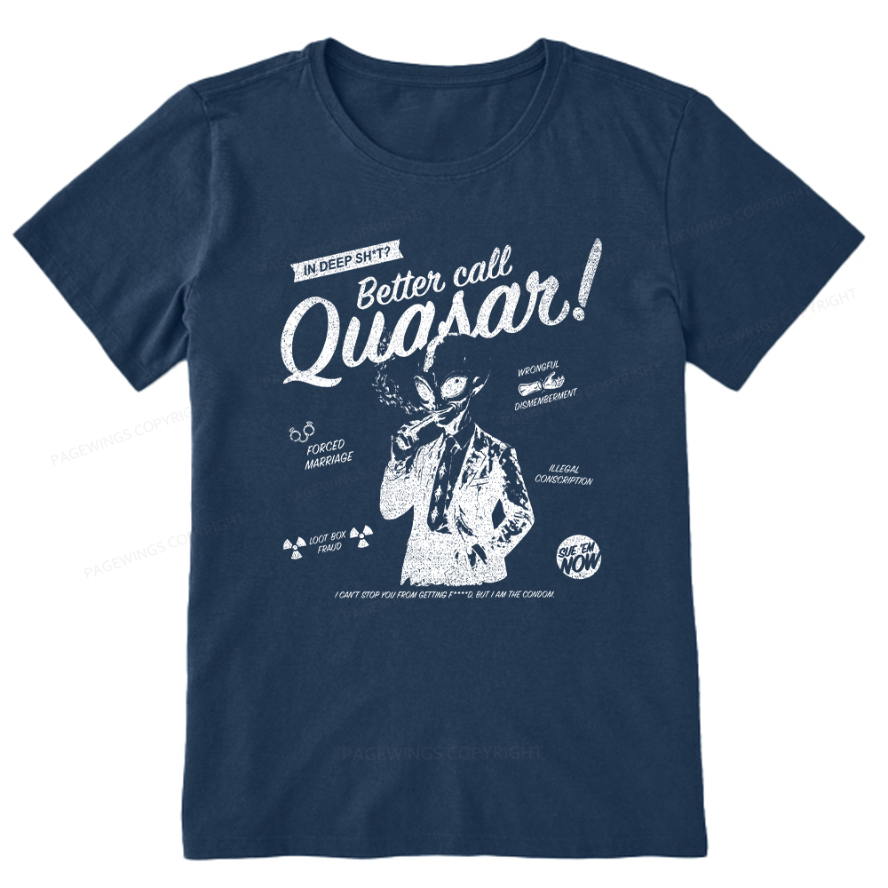 Pagewings Sci Fi Bookish Unisex Classic T-shirt
