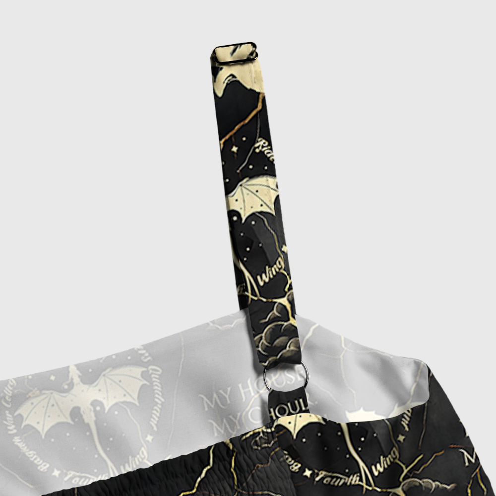 Pagewings Fantasy Novel Lover Maxi Dress