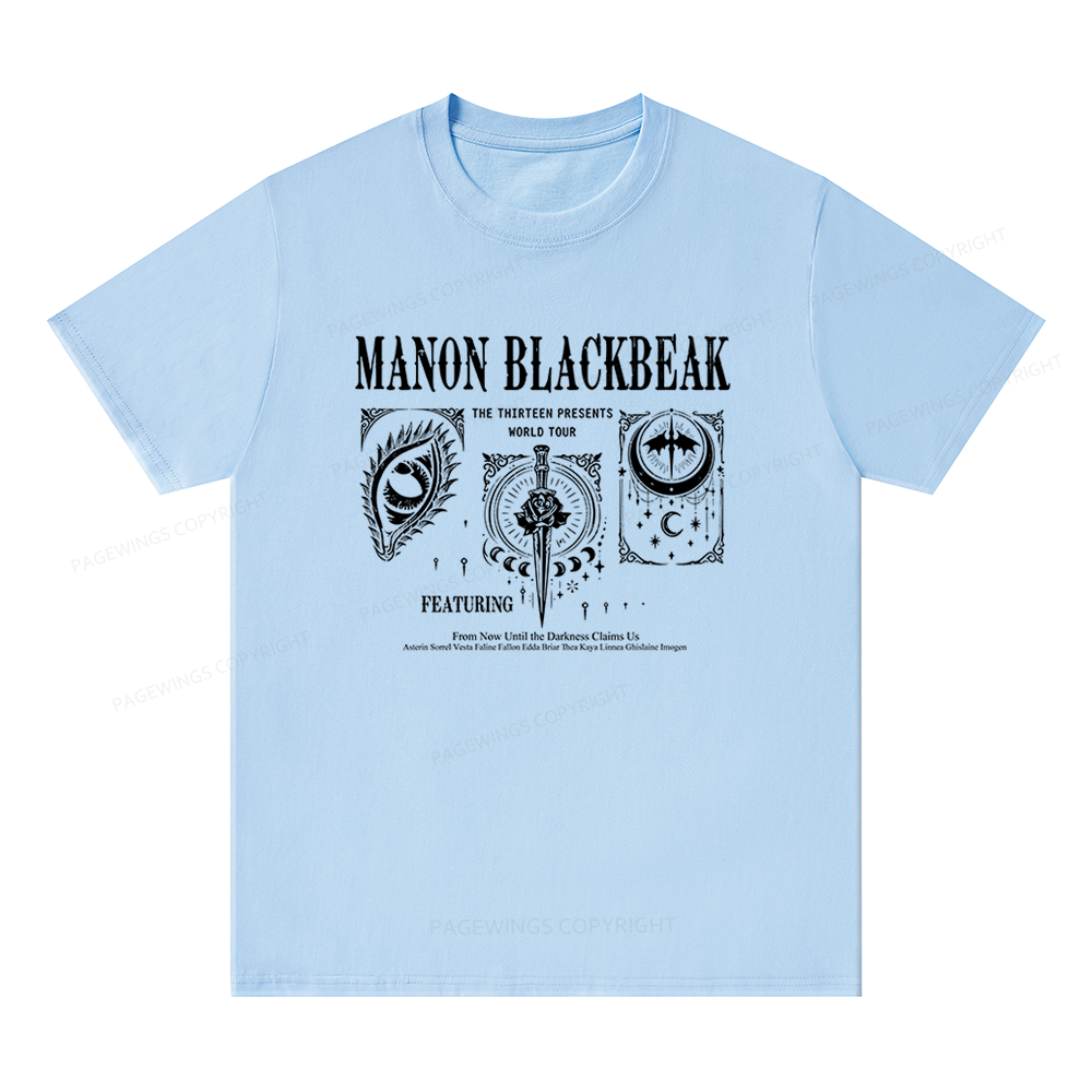 Pagewings Manon Blackbeak Unisex Classic T-shirt