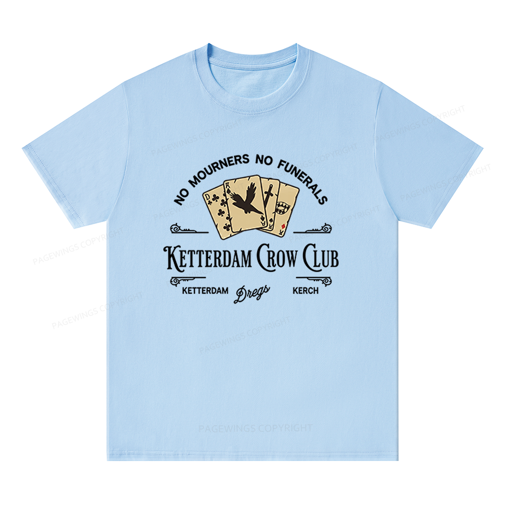 Pagewings Ketterdam Crow Club Unisex Classic T-shirt