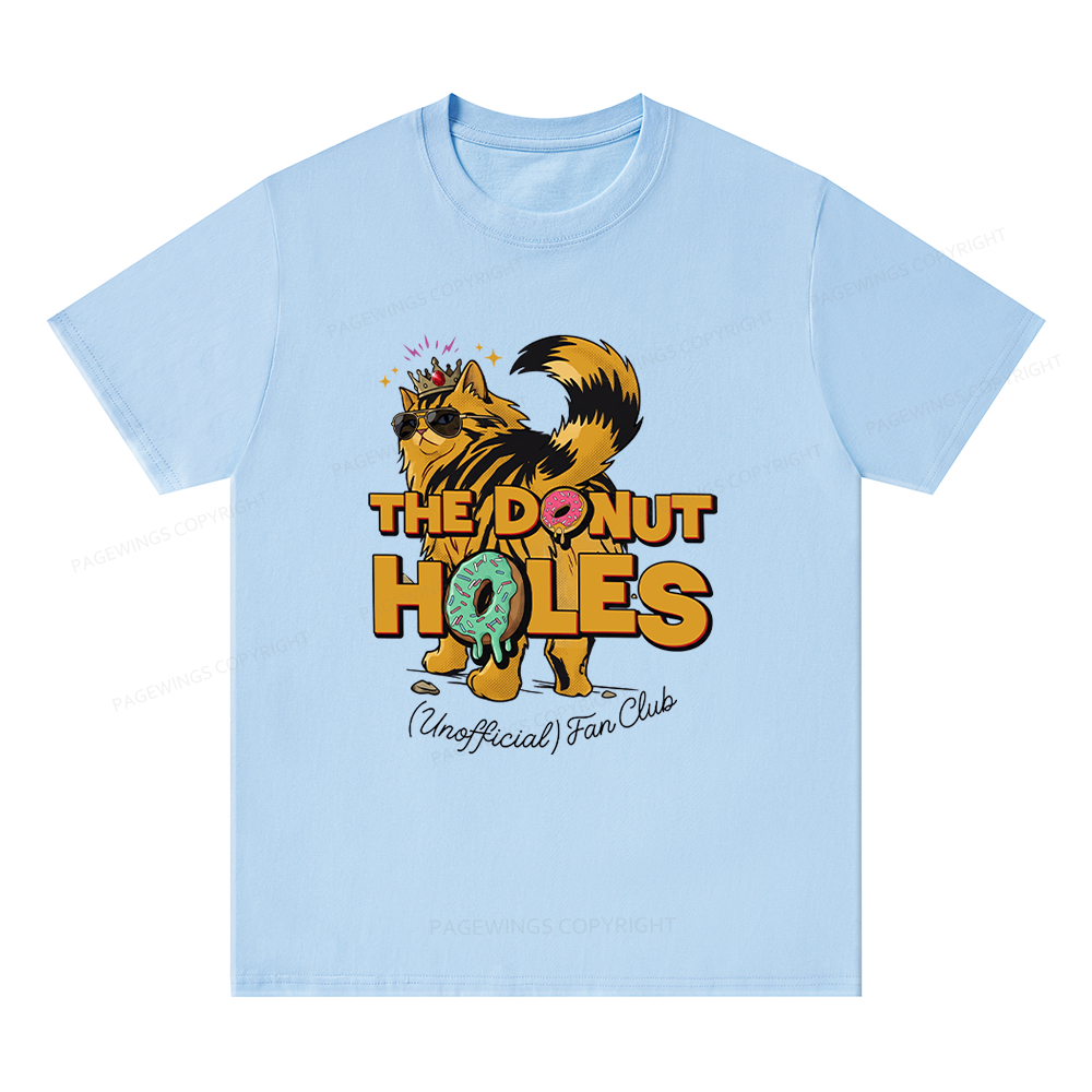 Pagewings Donut Holes Fan Club Unisex Classic T-shirt
