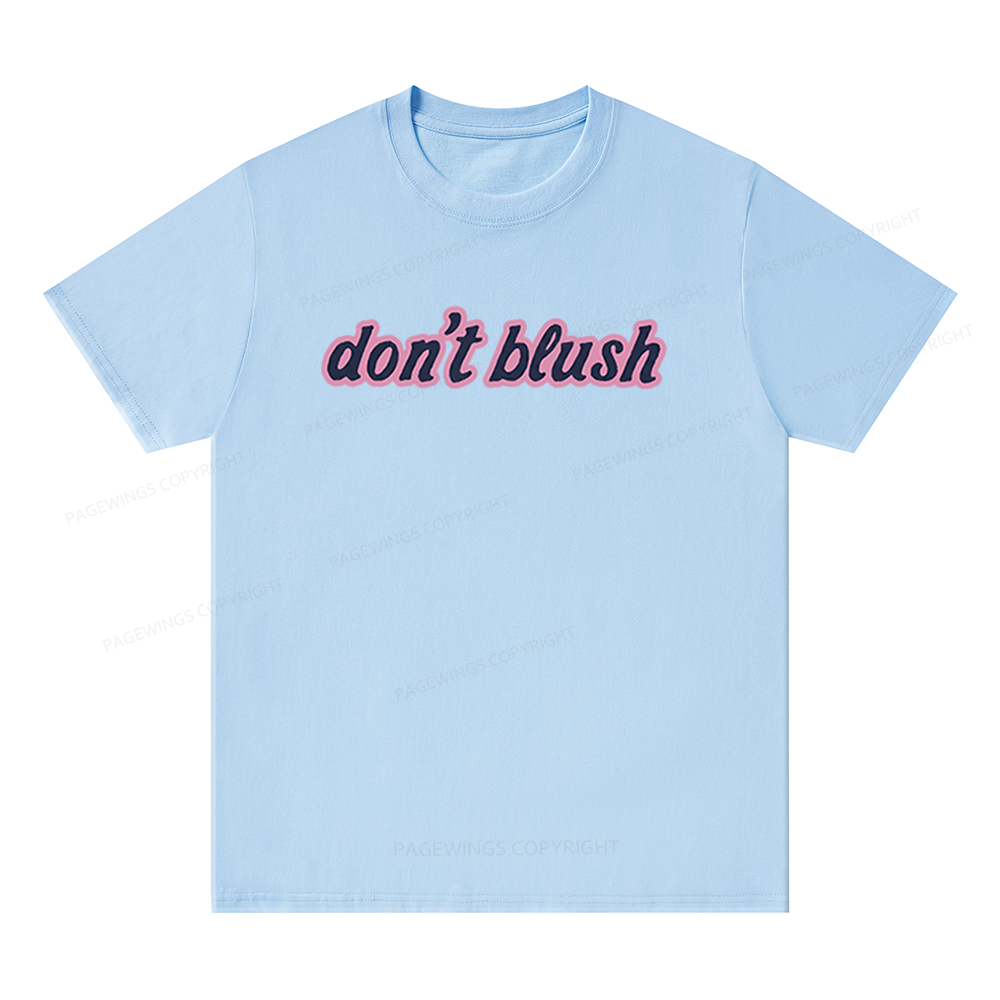 Pagewings Don't Blush Unisex Classic T-shirt