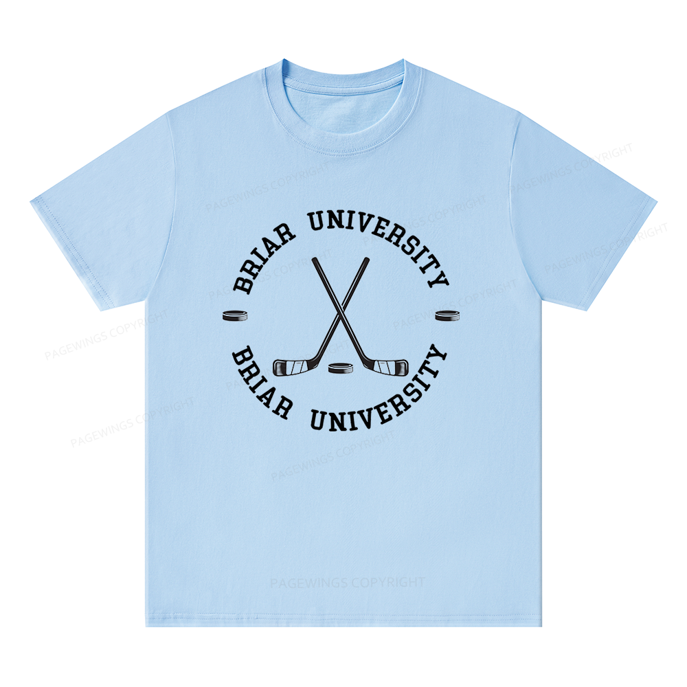 Pagewings Hockey Romance Unisex Classic T-shirt