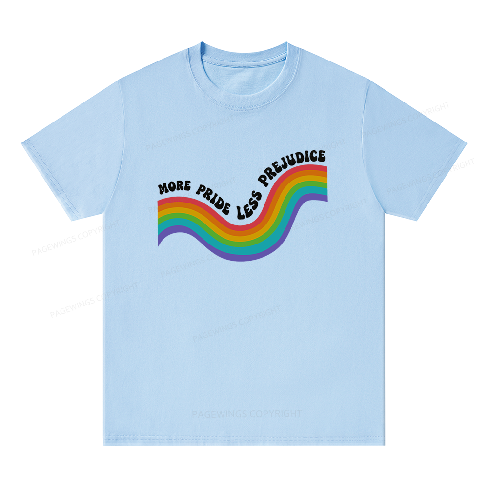 Pagewings More Pride Less Prejudice Unisex Classic T-shirt