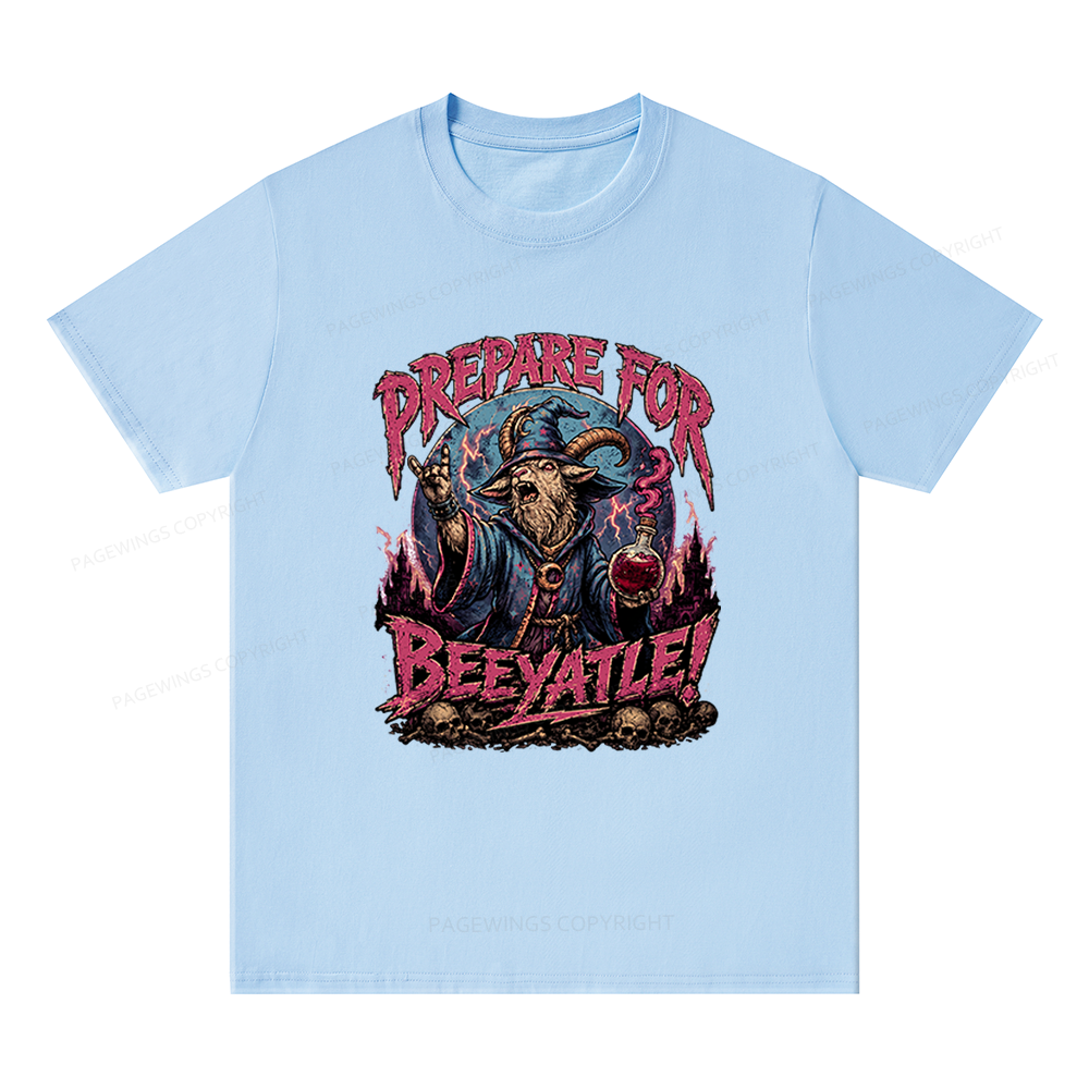 Pagewings Prepare For Beeyatle Unisex Classic T-shirt
