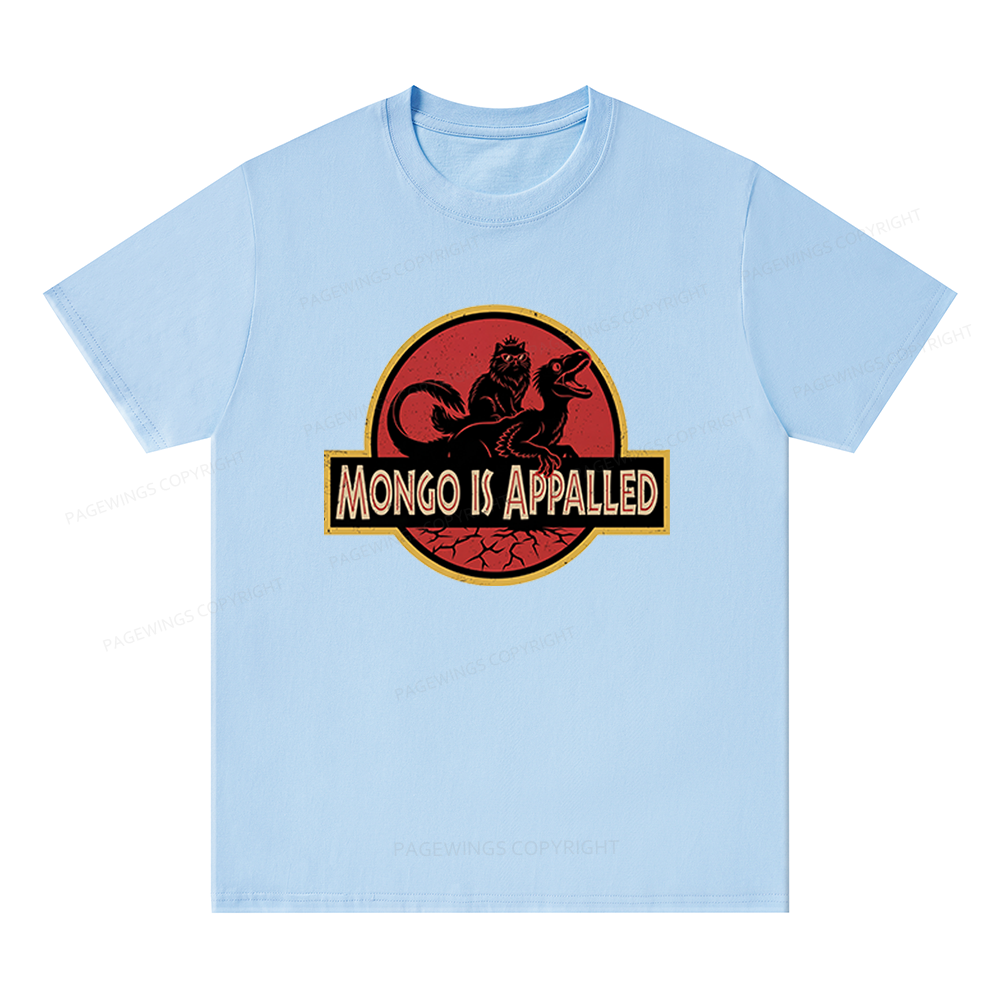 Pagewings Mongo Is Appalled Unisex Classic T-shirt
