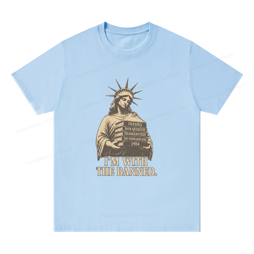 Pagewings I'm With The Banned Unisex Classic T-shirt
