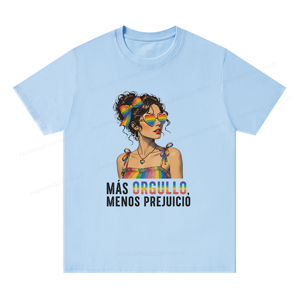 Pagewings More Pride Less Prejudice Unisex Classic T-shirt