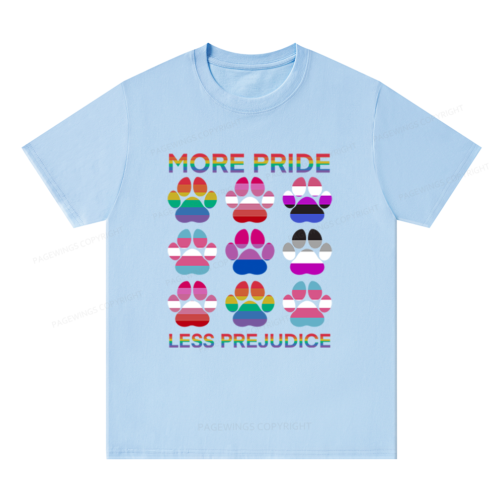 Pagewings More Pride Less Prejudice Unisex Classic T-shirt