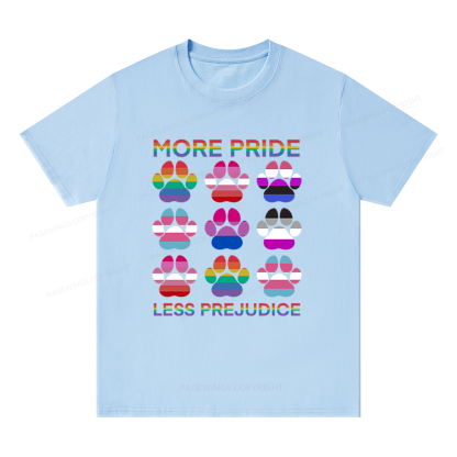 Pagewings More Pride Less Prejudice Unisex Classic T-shirt