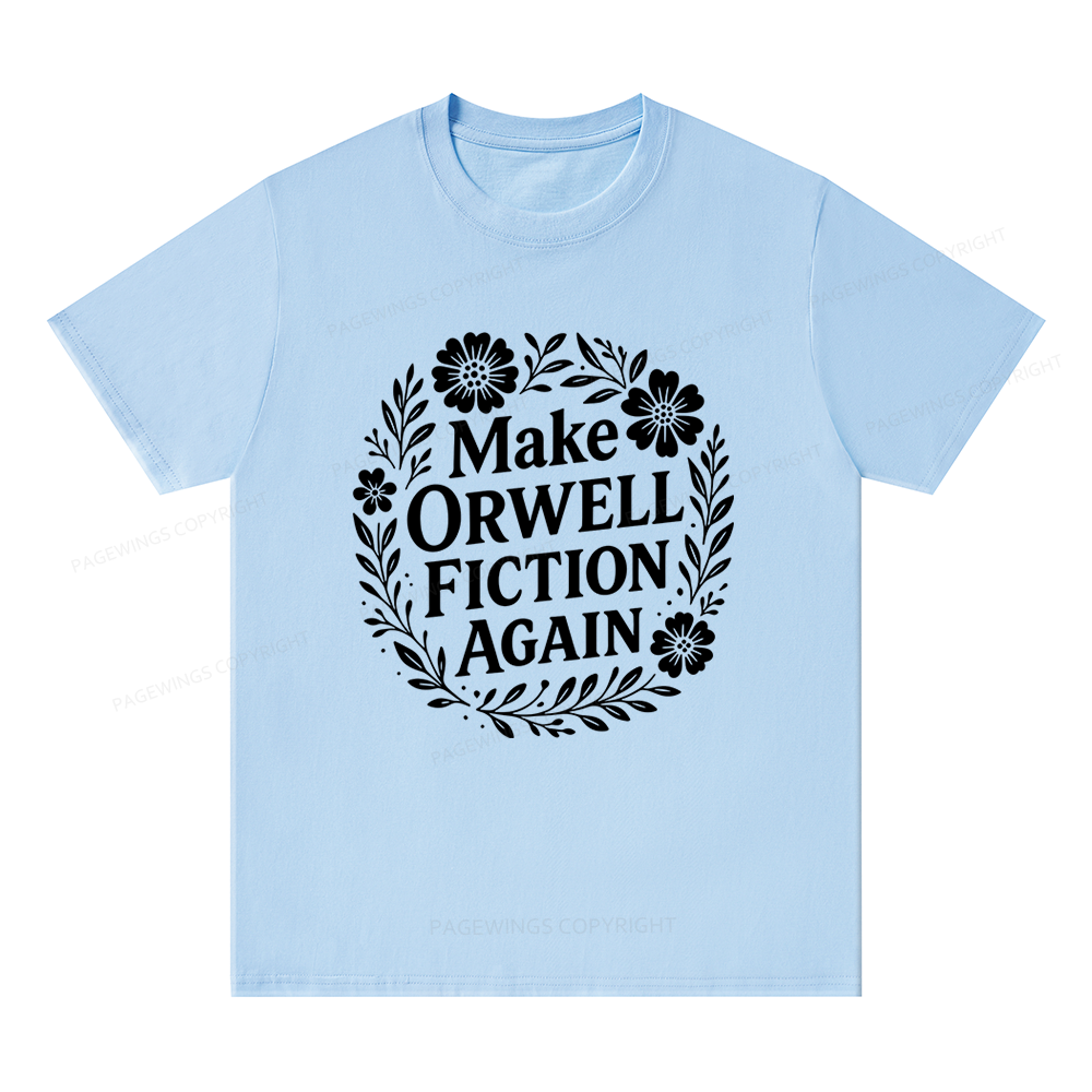 Pagewings  Make Orwell Fiction Again Unisex Classic T-shirt
