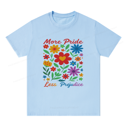 Pagewings More Pride Less Prejudice Unisex Classic T-shirt