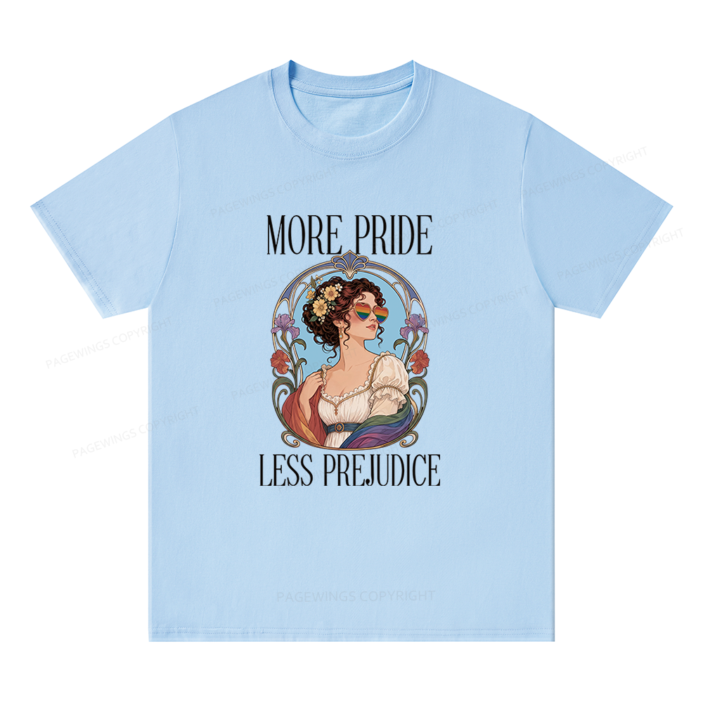 Pagewings More Pride Less Prejudice Unisex Classic T-shirt