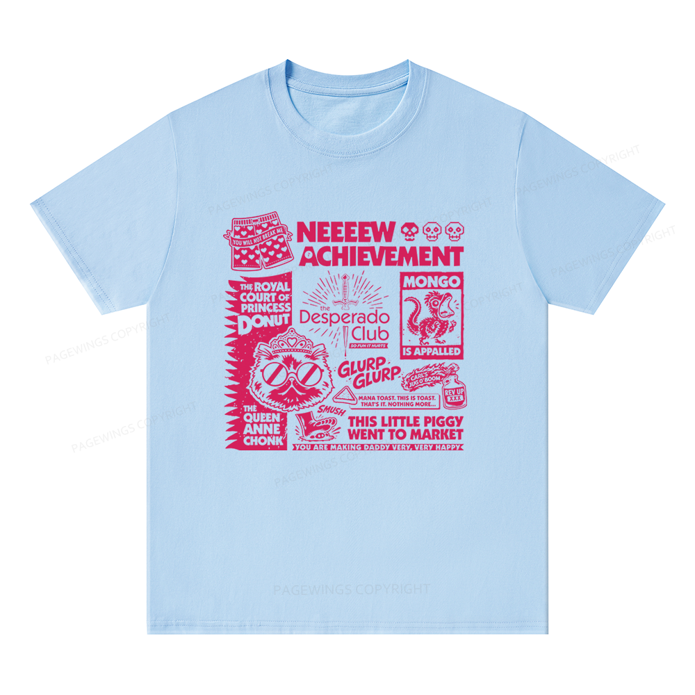 Pagewings Sci-Fi Novel Lover Unisex Classic T-shirt