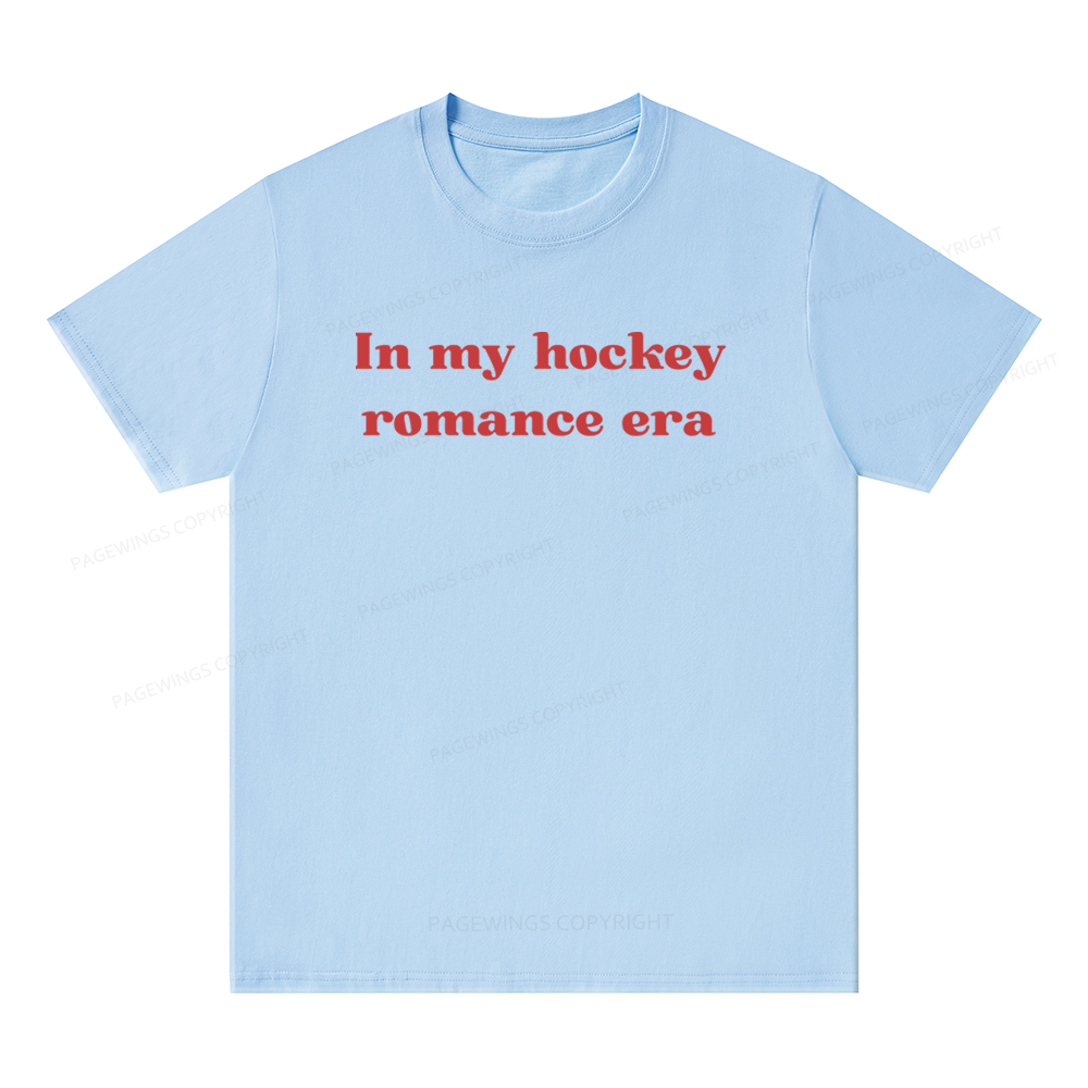 Pagewings In My Era of Hockey Romance Unisex Classic T-shirt