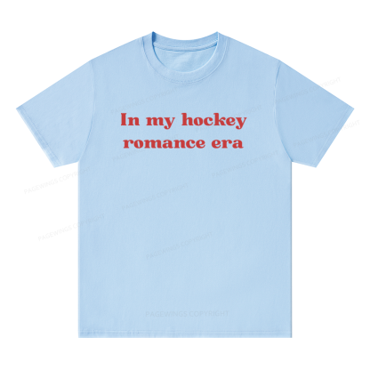 Pagewings In My Era of Hockey Romance Unisex Classic T-shirt