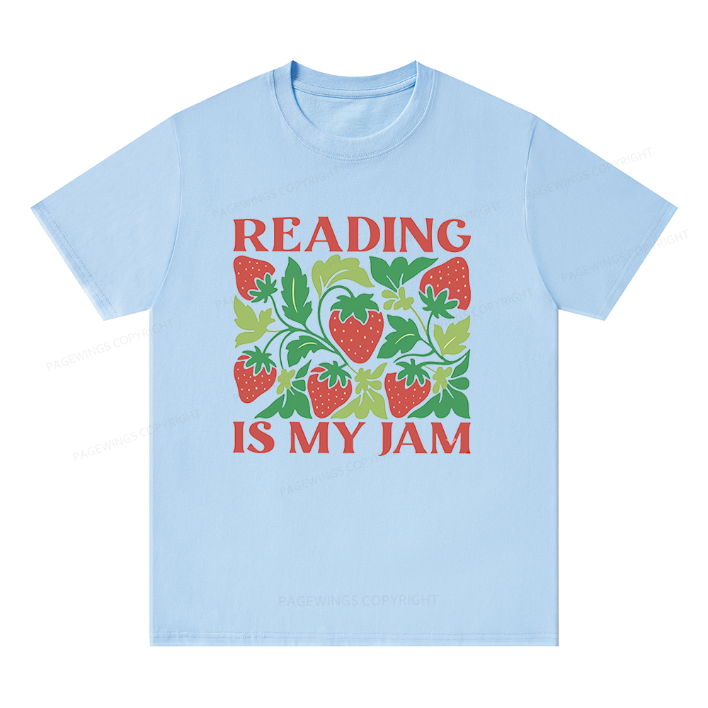 Pagewings Reading Is My Jam Unisex Classic T-shirt