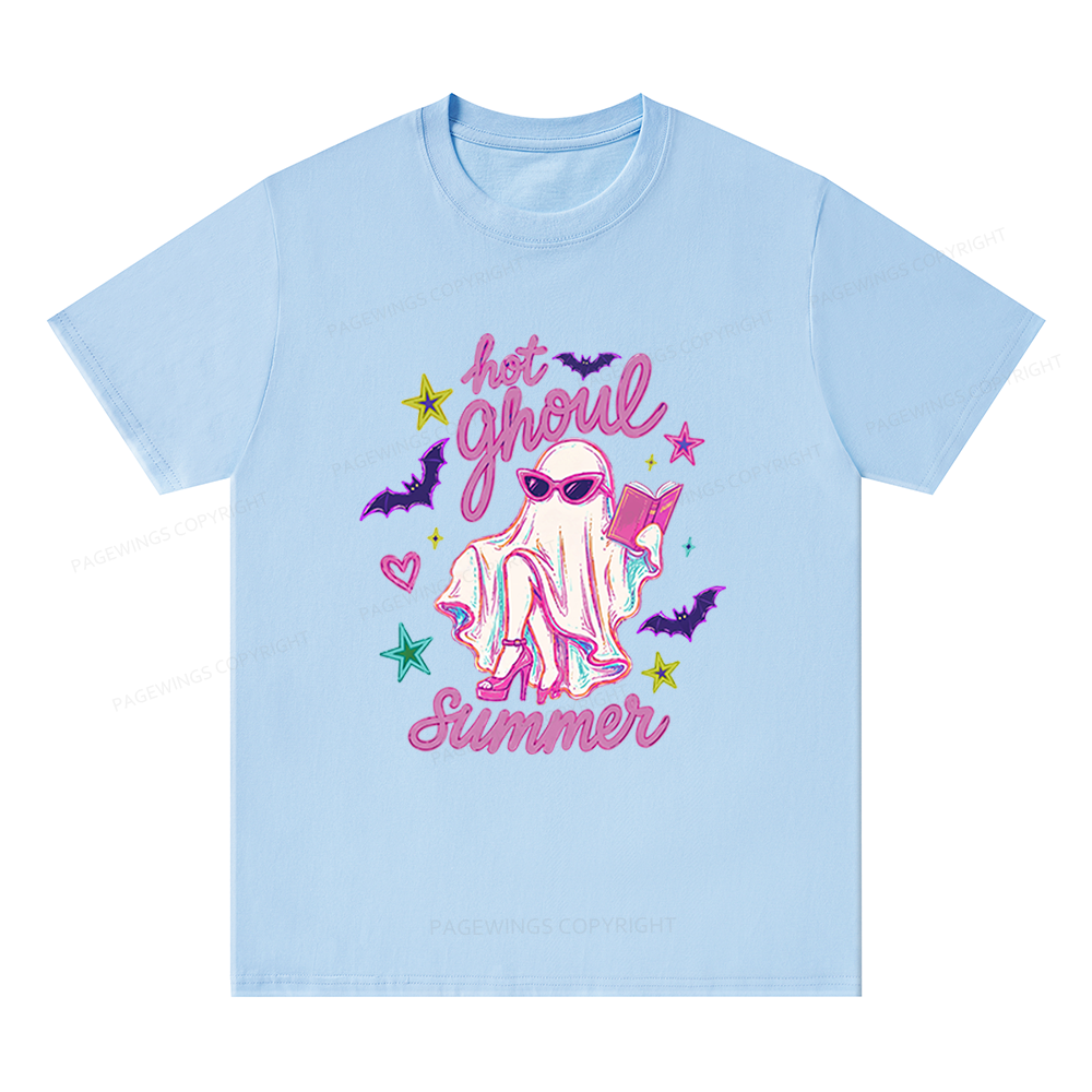 Pagewings Hot Ghoul Summer Unisex Classic T-shirt