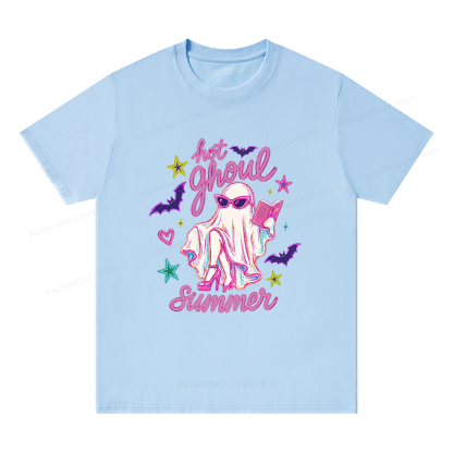 Pagewings Hot Ghoul Summer Unisex Classic T-shirt