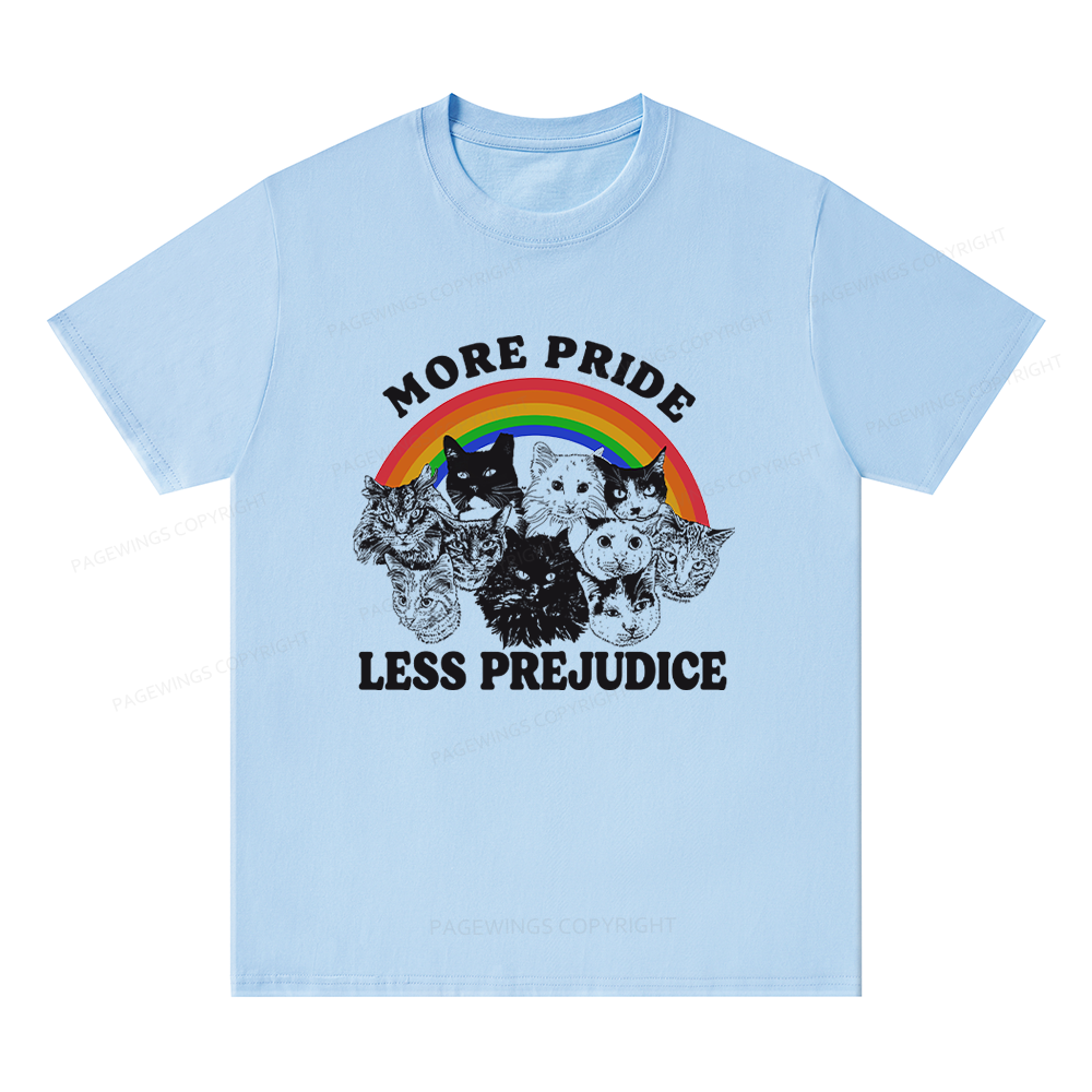 Pagewings More Pride Less Prejudice Unisex Classic T-shirt